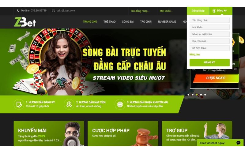 Giới thiệu nhà cái Zbet