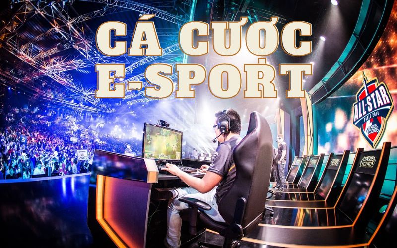 Cá cược esport là gì?