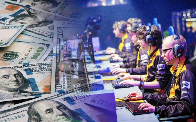 Esports cũng có rất nhiều thể loại trò chơi phong phú