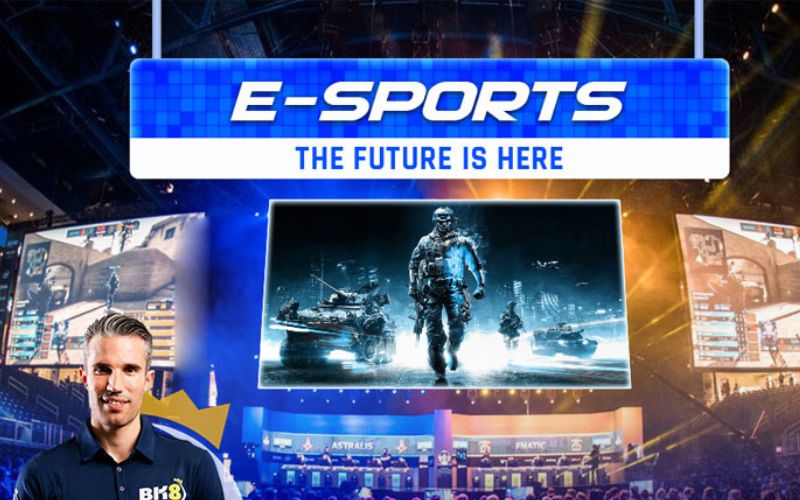 Các kèo cược chủ yếu trong cá cược thể thao Esport