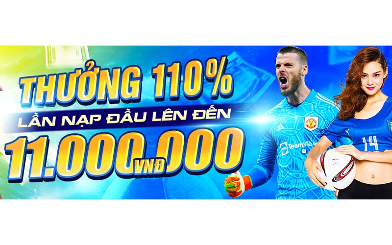 Khuyến mãi Sky88 - Nhận thưởng 110% cho lần nạp đầu tiên