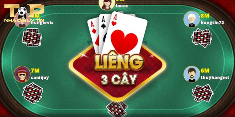 Tìm hiểu về game bài Liêng