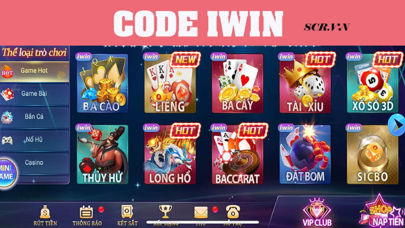 phuong thuc lay gifcode iwin 2