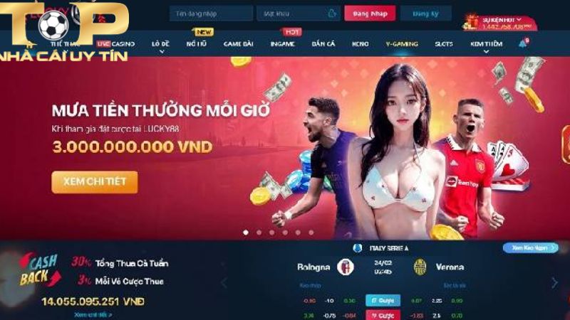 Lucky88: Địa chỉ cá cược uy tín số 1 cho anh em đam mê